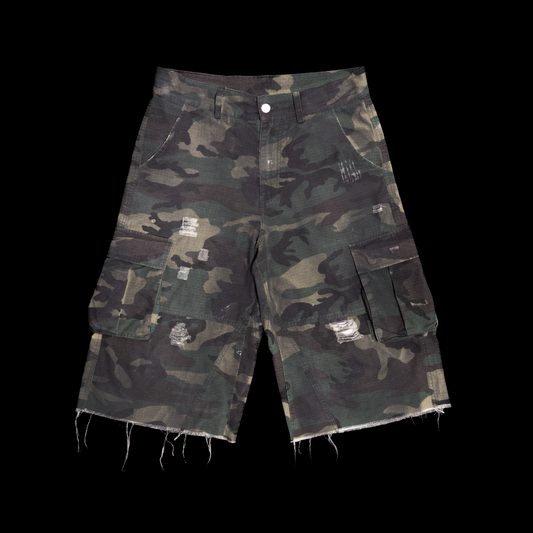 EDEN CAMO SHORTS
