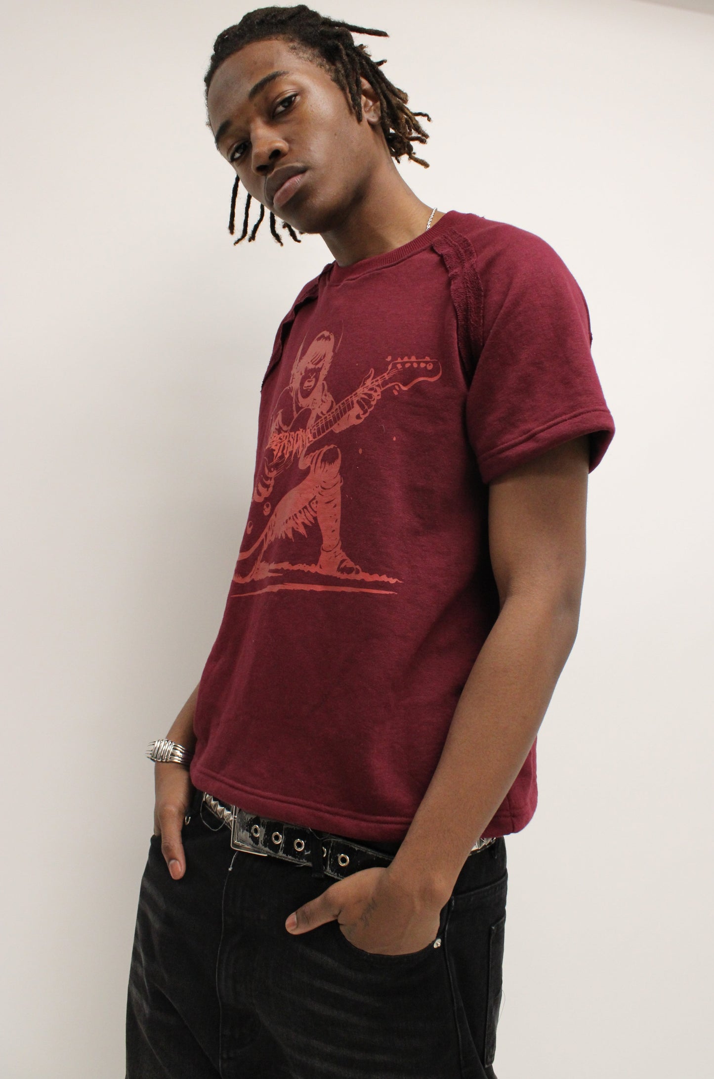 MAROON ROCK T SHIRT