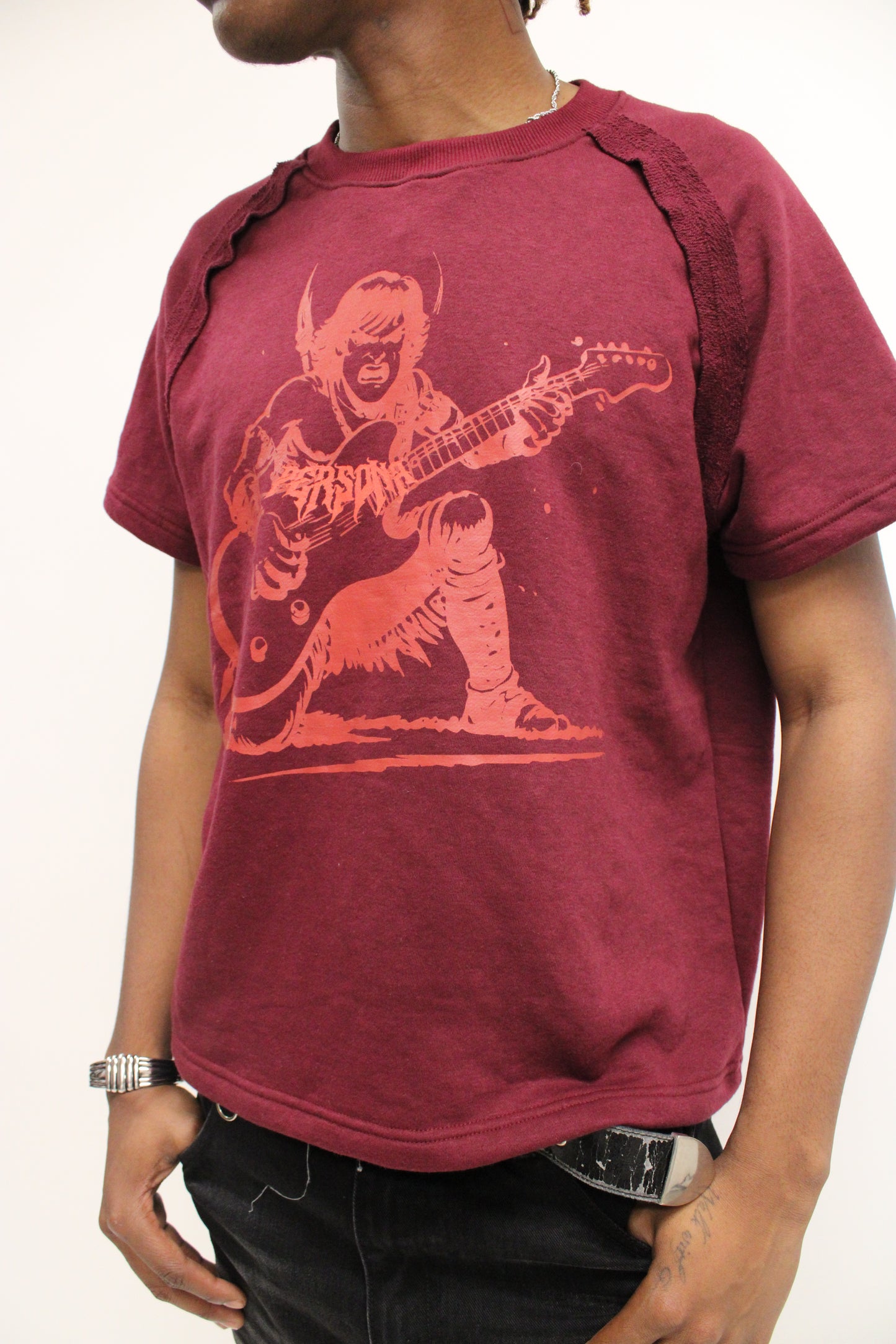 MAROON ROCK T SHIRT