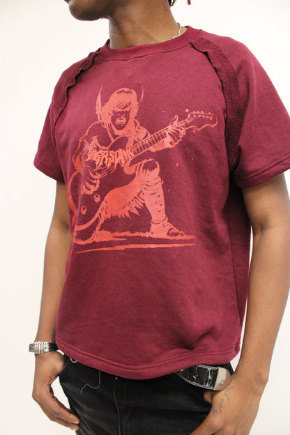 MAROON ROCK T SHIRT