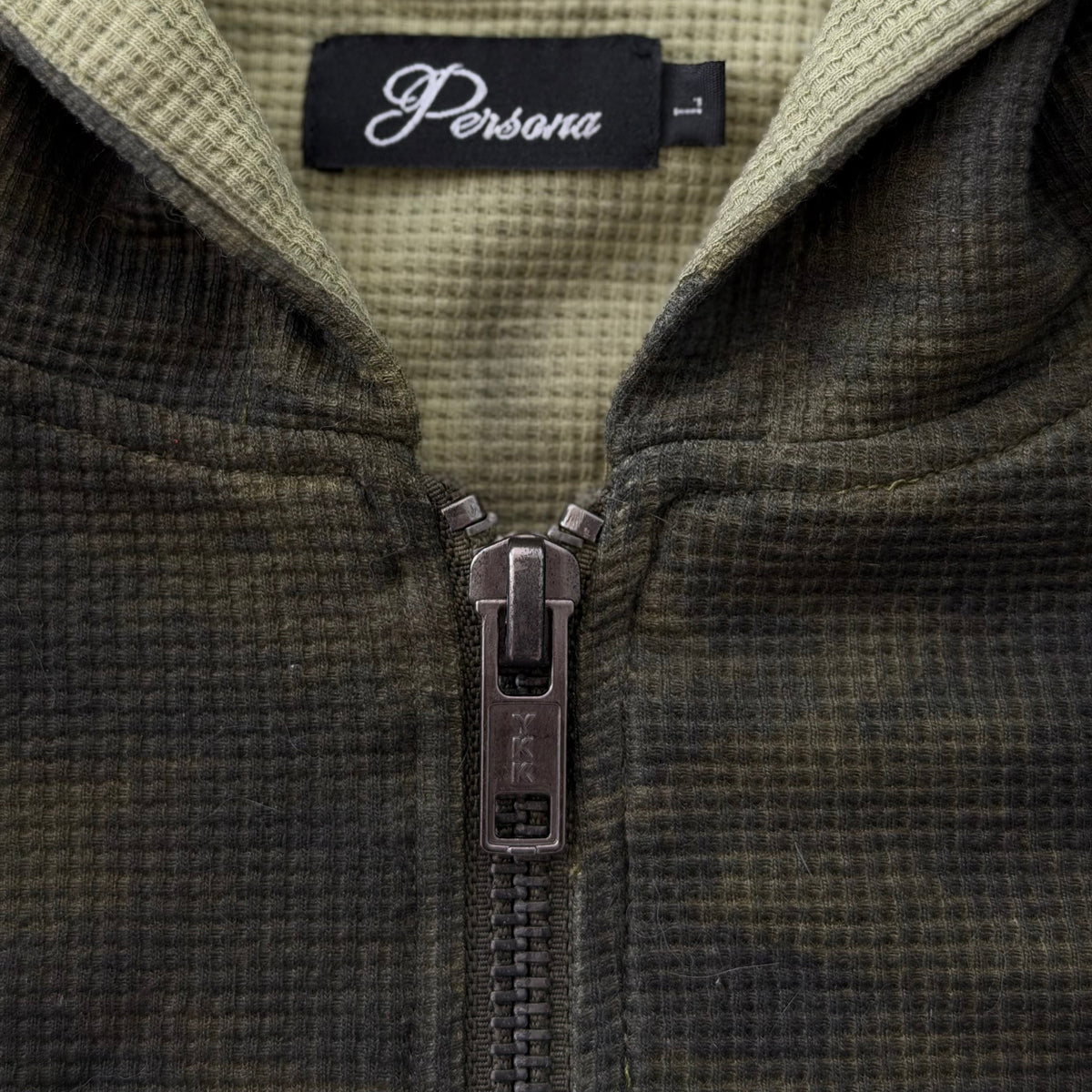 THERMAL CAMO ZIP UP