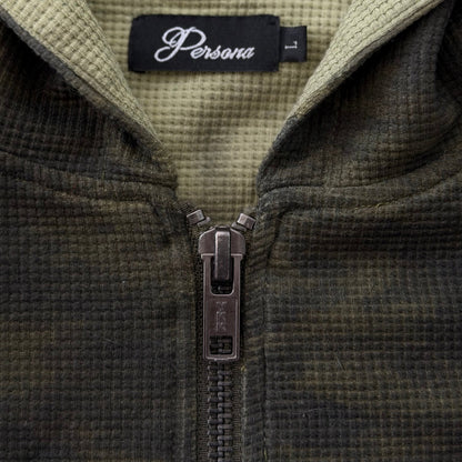 THERMAL CAMO ZIP UP