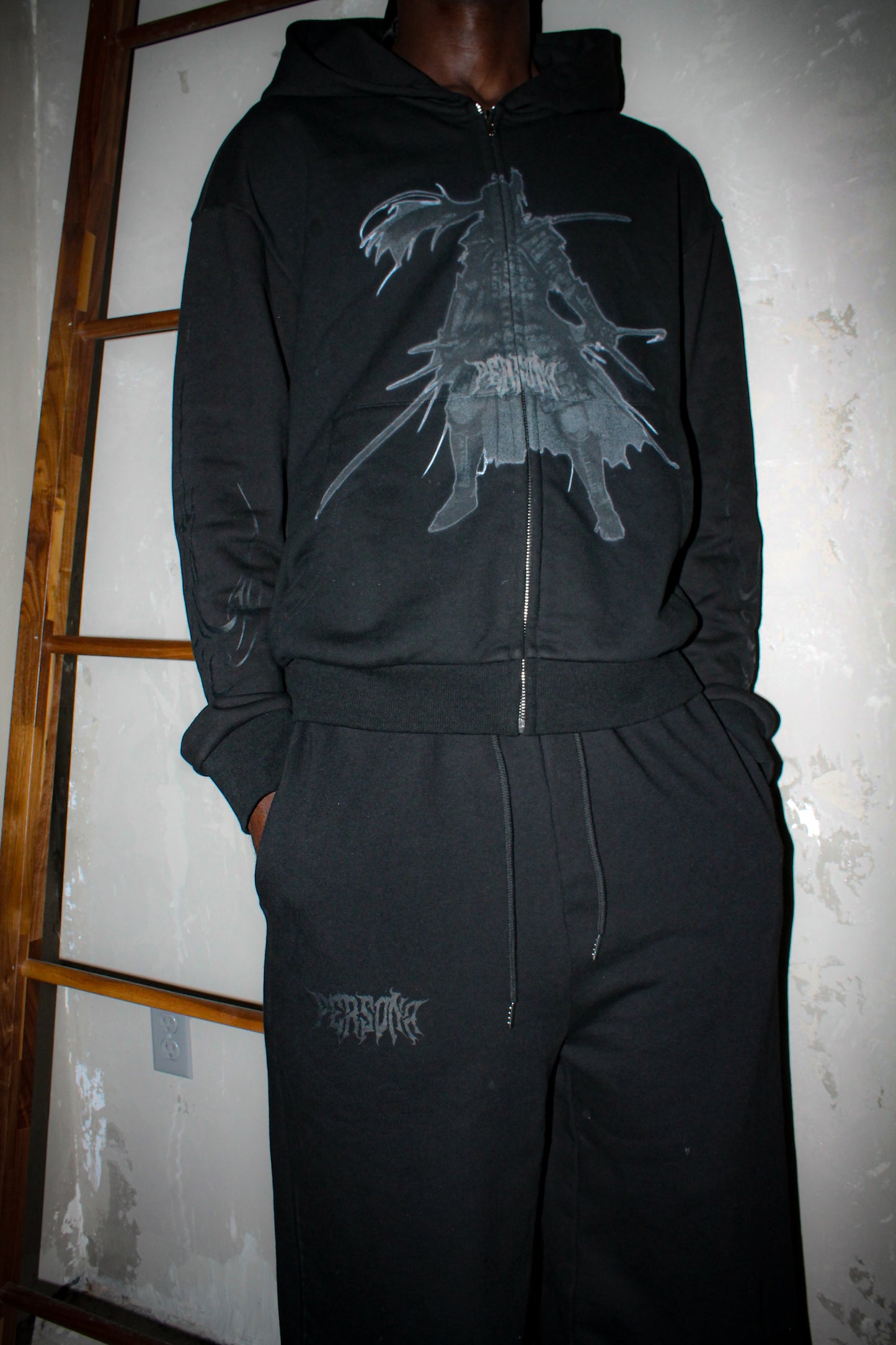 SAMURAI ZIP UP