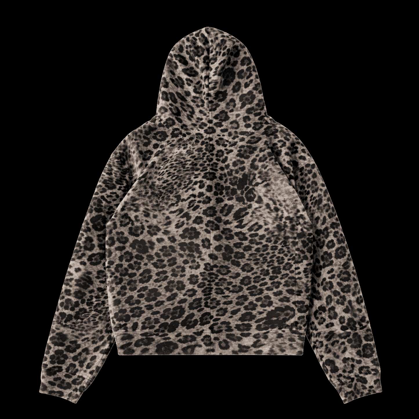 LEOPARD OBSESSION ZIP UP