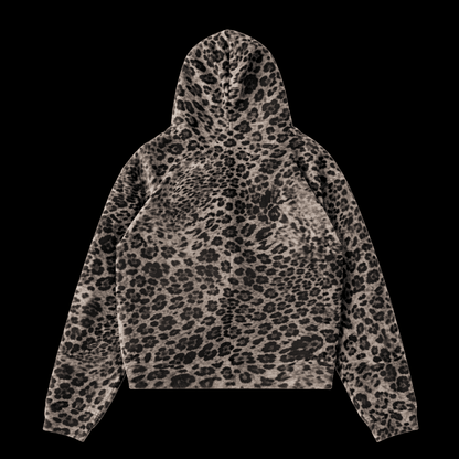 LEOPARD OBSESSION ZIP UP