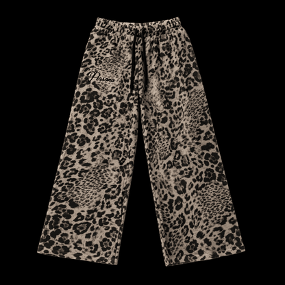 LEOPARD OBSESSION SWEATPANTS