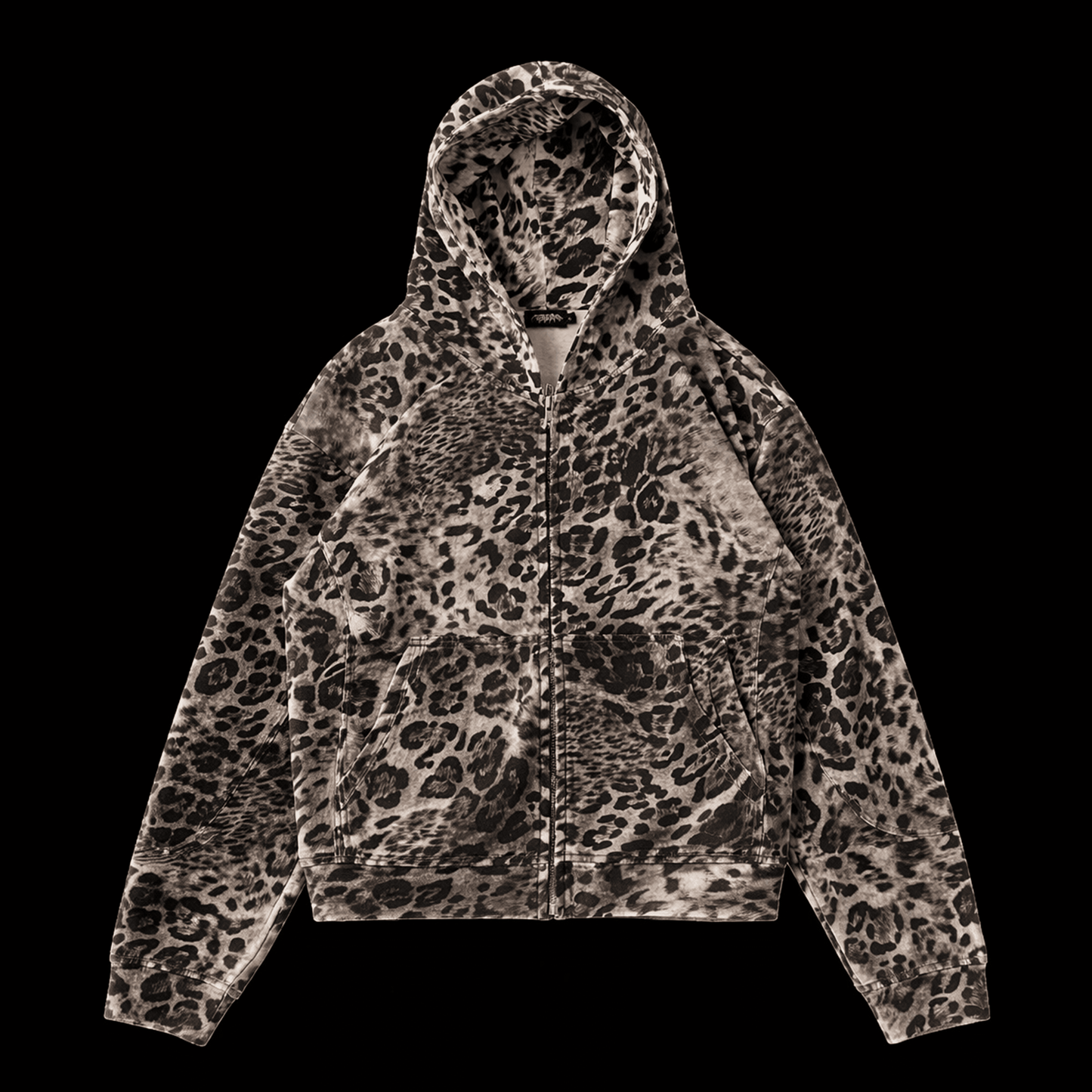 LEOPARD OBSESSION ZIP UP
