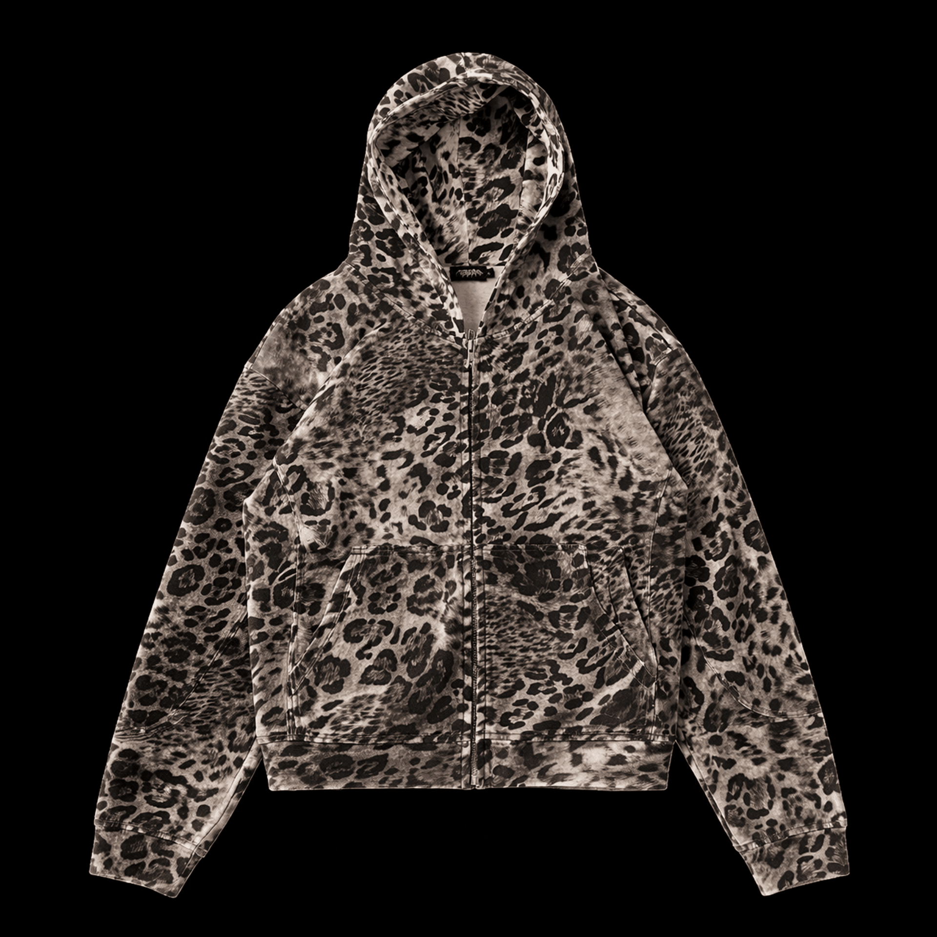 LEOPARD OBSESSION ZIP UP – Persona