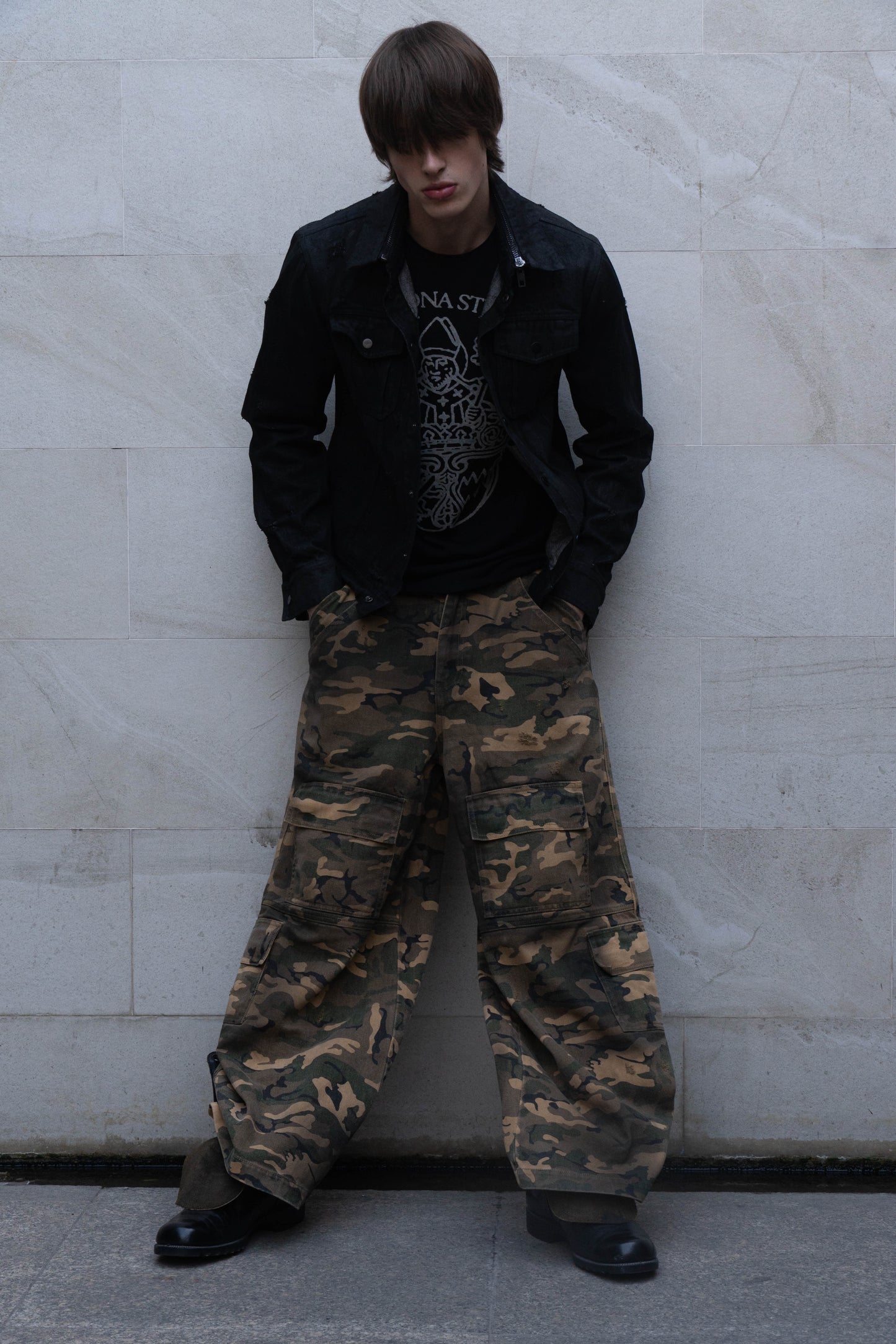 SAFARI CAMO DENIM