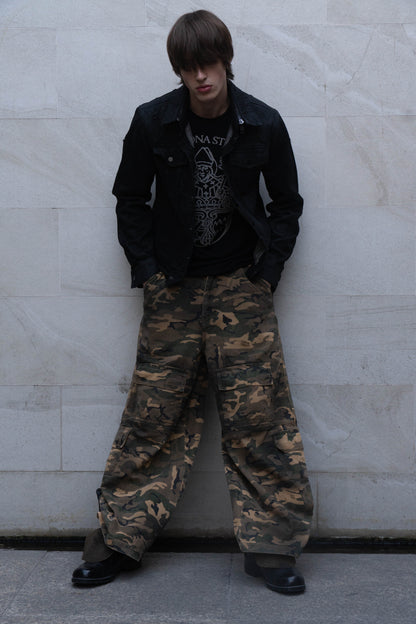SAFARI CAMO DENIM