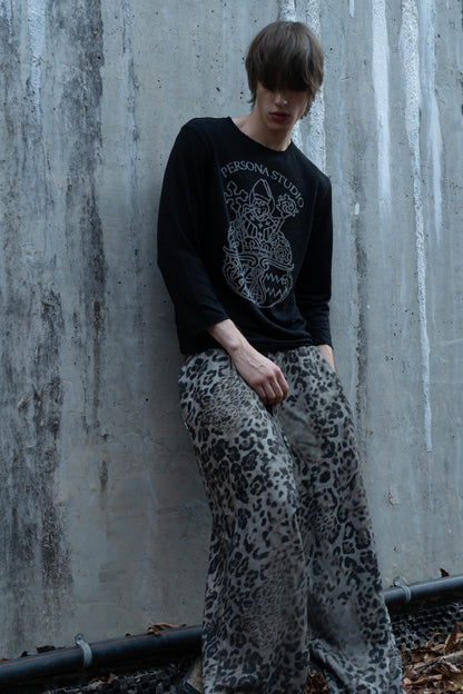 LEOPARD OBSESSION SWEATPANTS