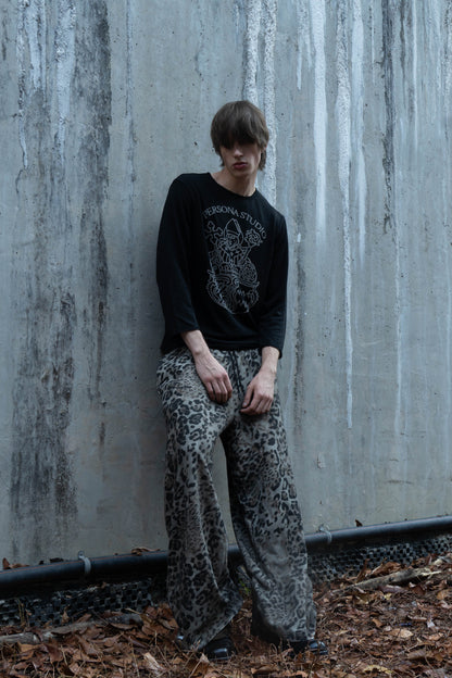 LEOPARD OBSESSION SWEATPANTS