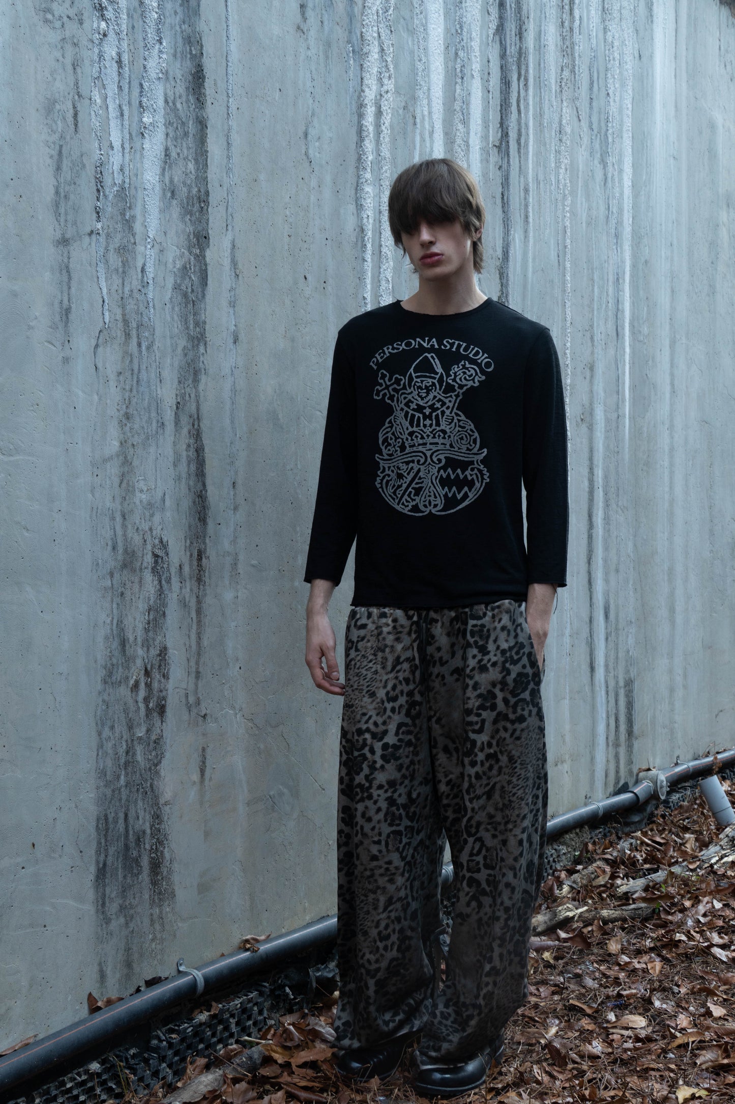 LEOPARD OBSESSION SWEATPANTS