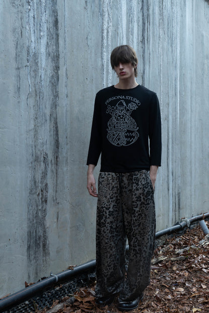 LEOPARD OBSESSION SWEATPANTS