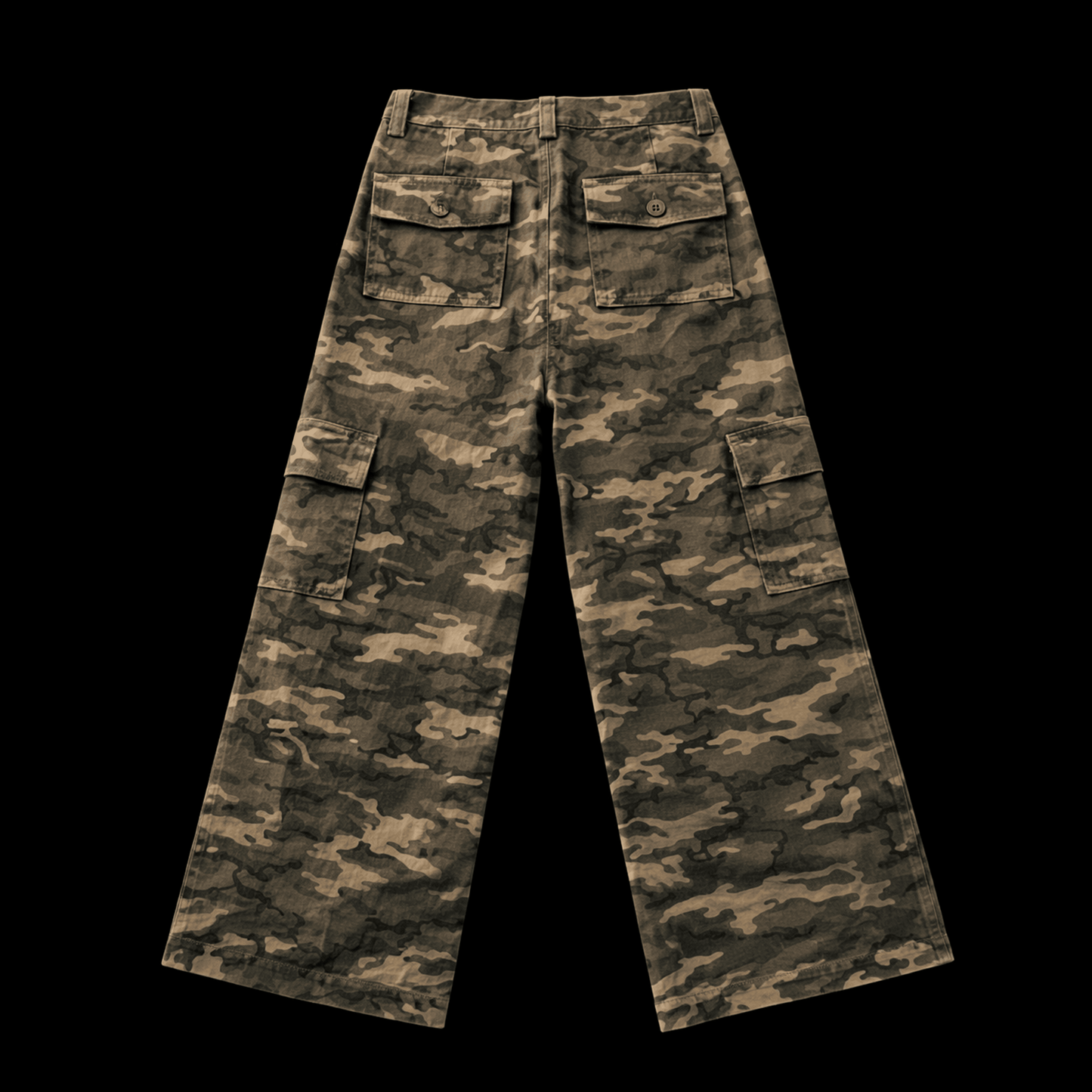 SAFARI CAMO DENIM