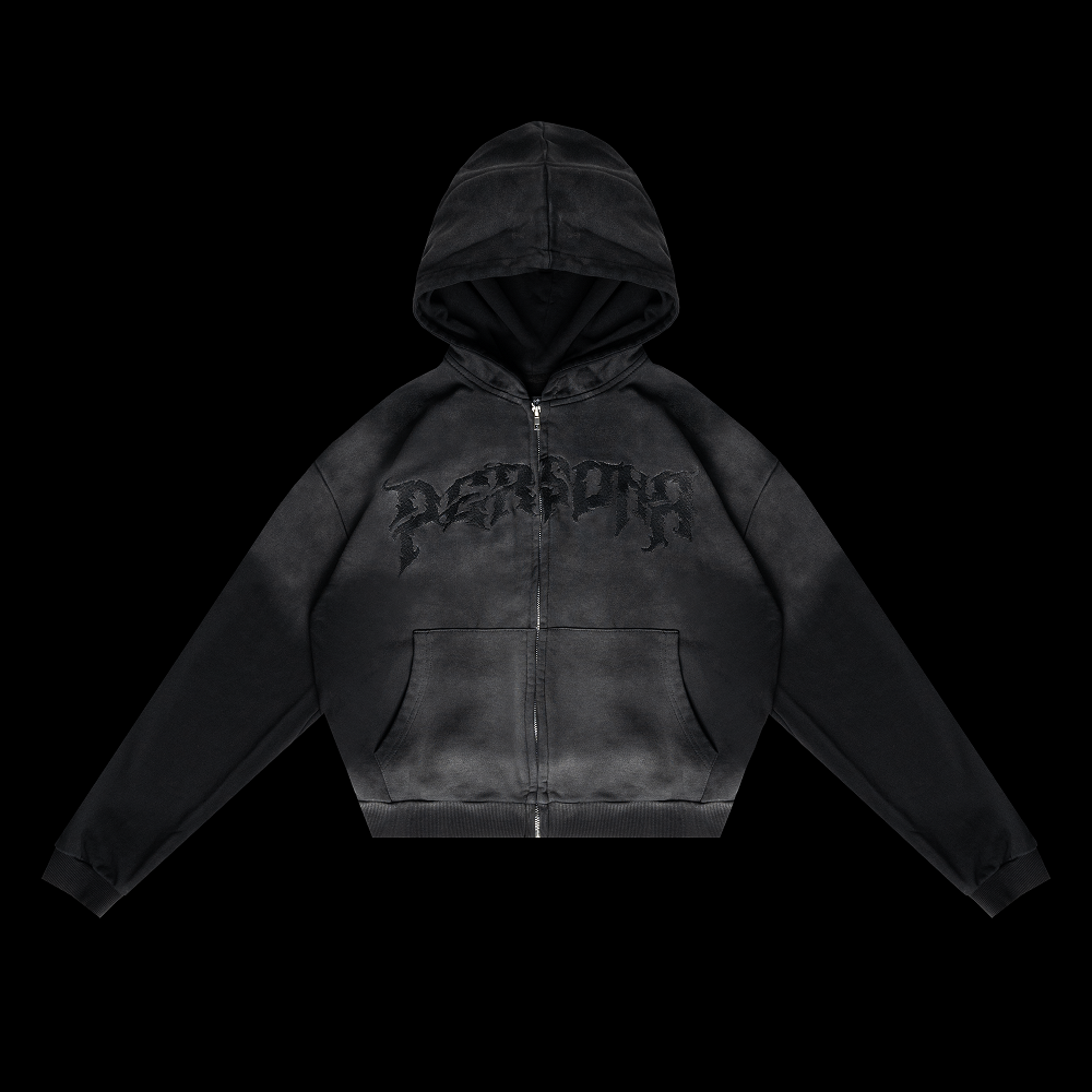 SPIDER ZIP UP