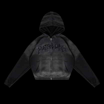 SPIDER ZIP UP