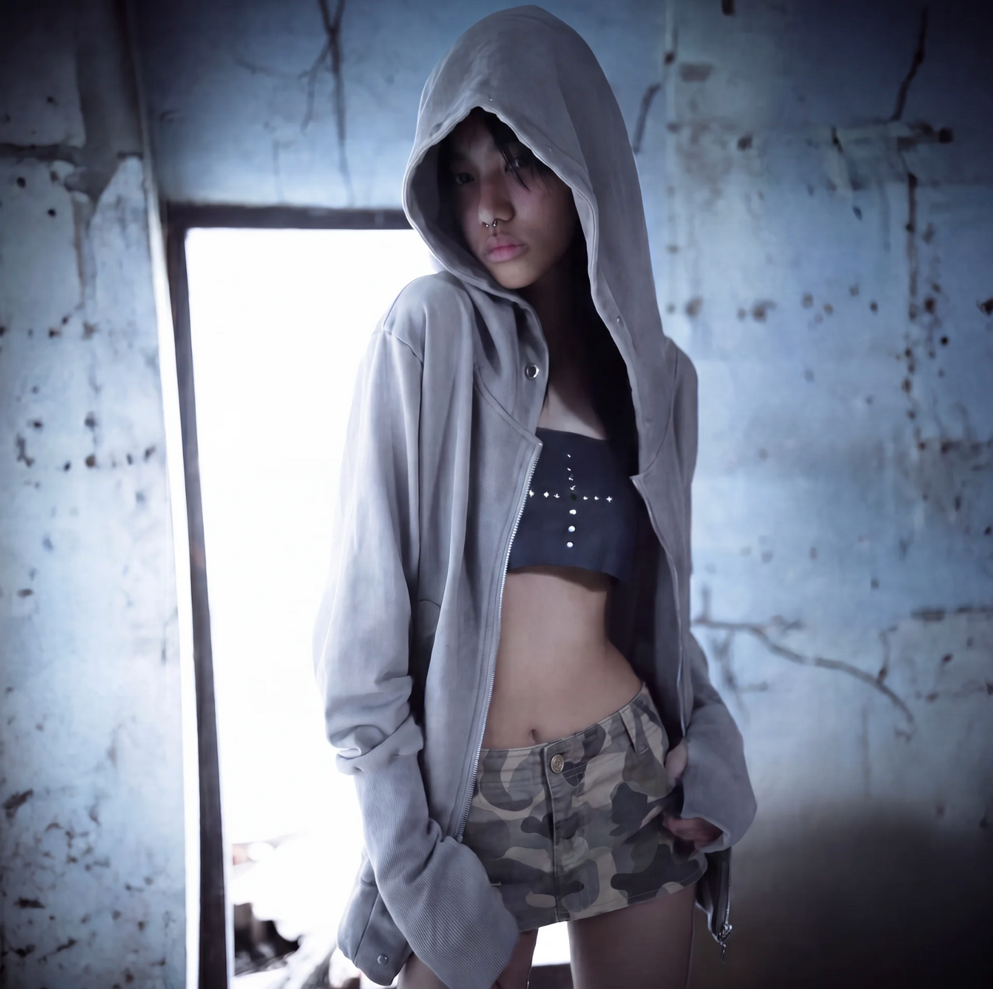 CAMO MINI SKORT