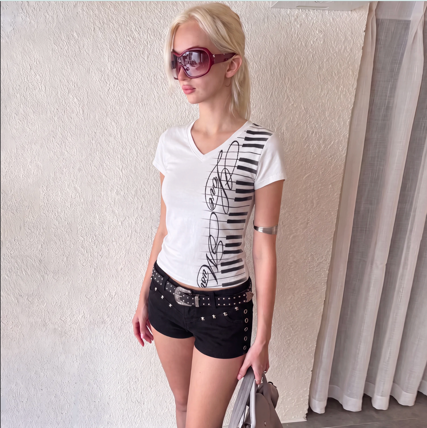 MUSIC BABY TEE