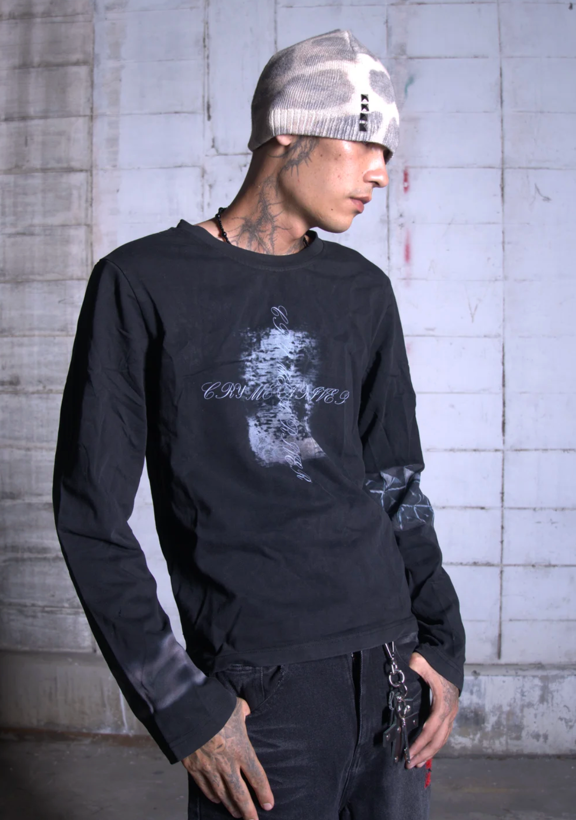 CRY ME A RIVER LONG SLEEVE
