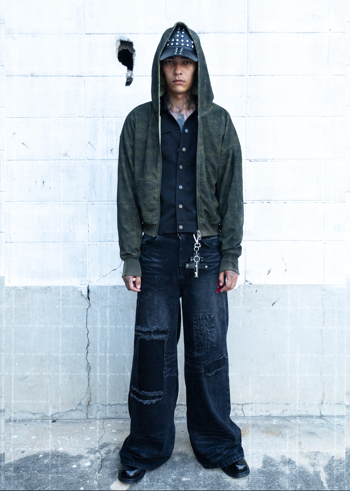 THERMAL CAMO ZIP UP