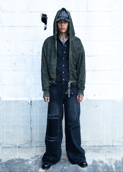 THERMAL CAMO ZIP UP