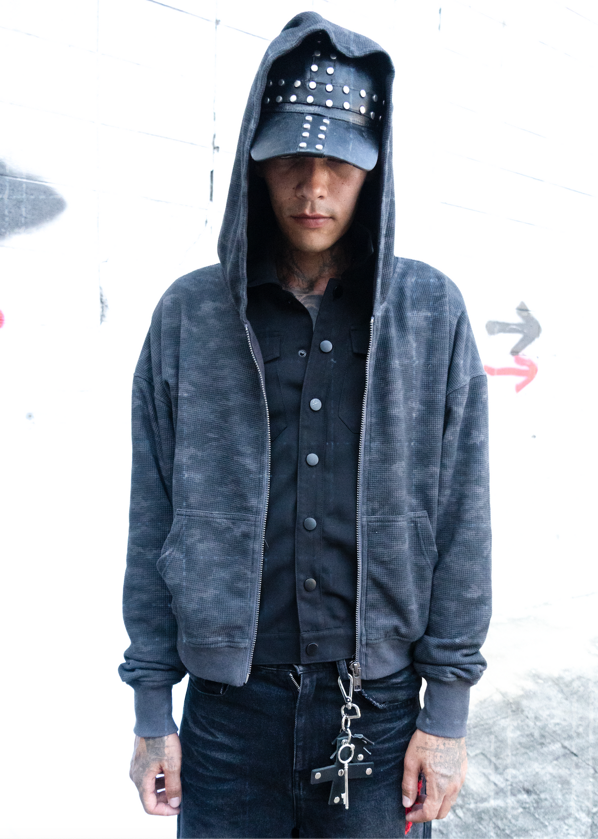 THERMAL CAMO ZIP UP