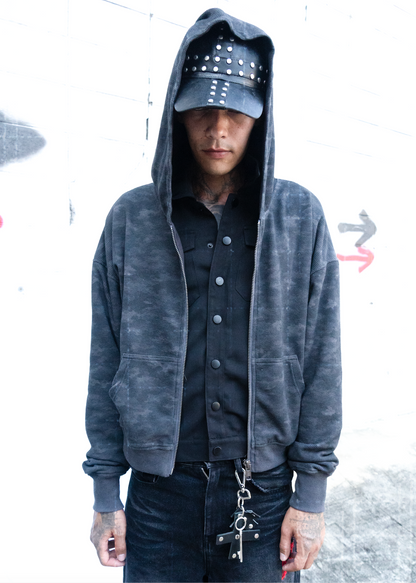 THERMAL CAMO ZIP UP
