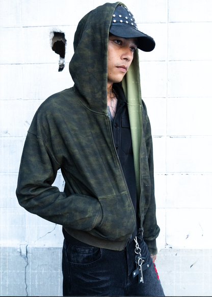 THERMAL CAMO ZIP UP