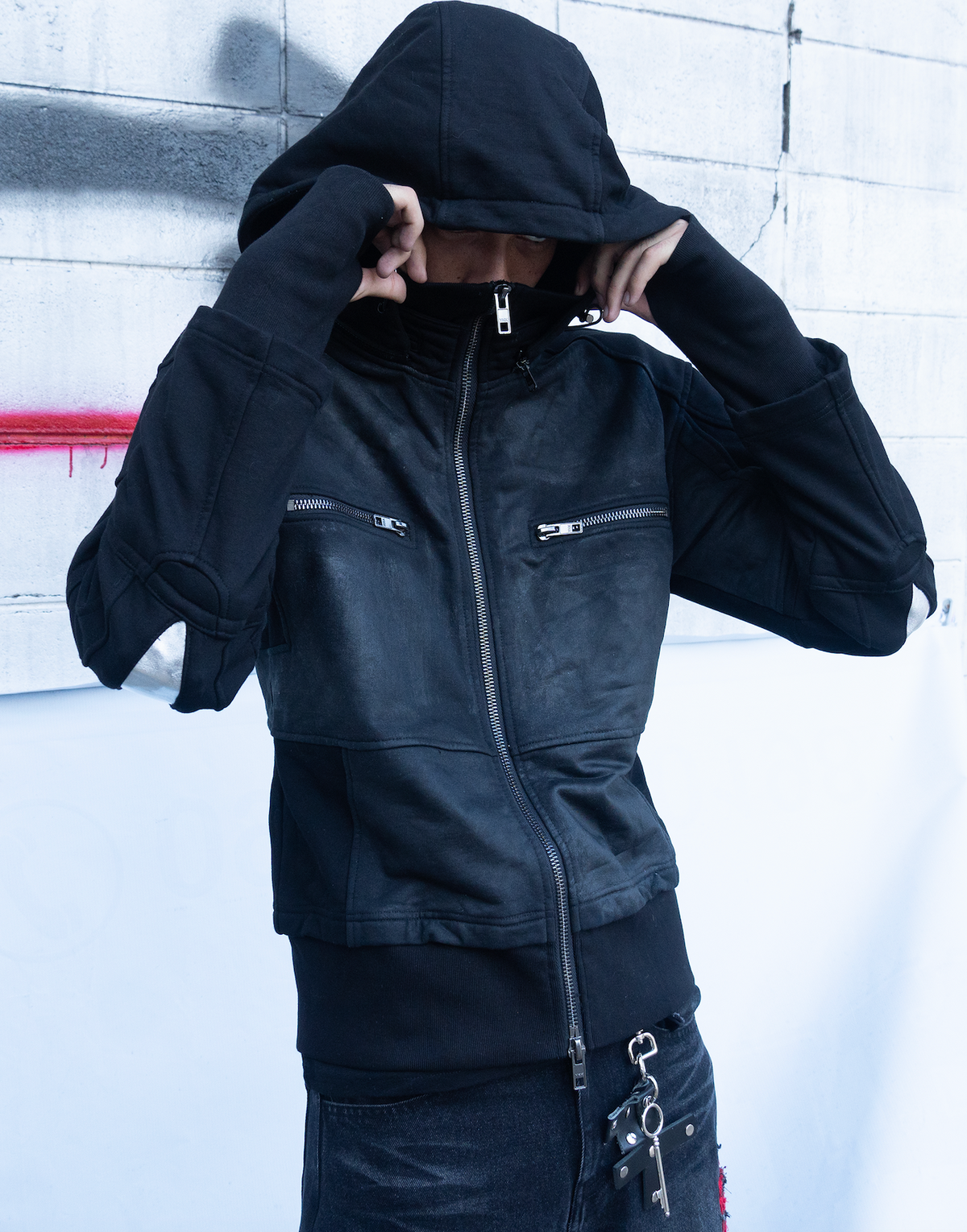 OBSIDIAN ZIP UP