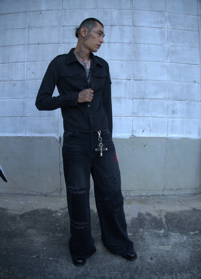 BATTALION BUTTON LONG SLEEVE