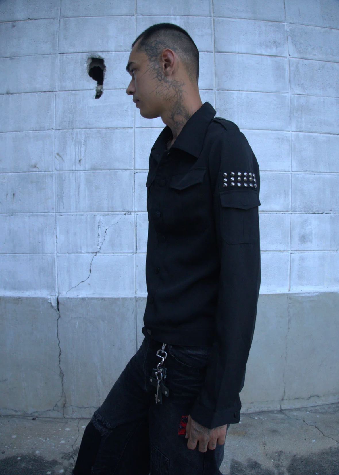 BATTALION BUTTON LONG SLEEVE