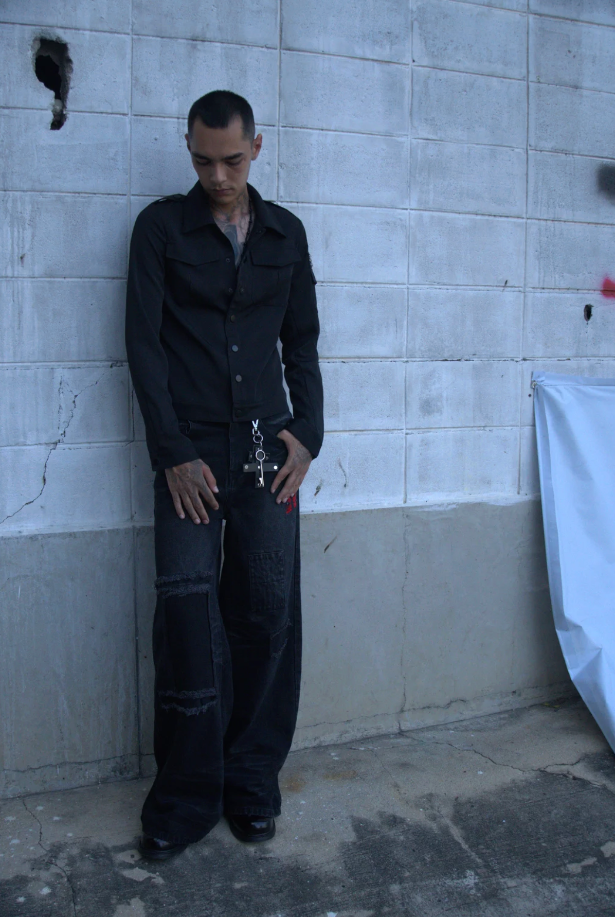 BATTALION BUTTON LONG SLEEVE