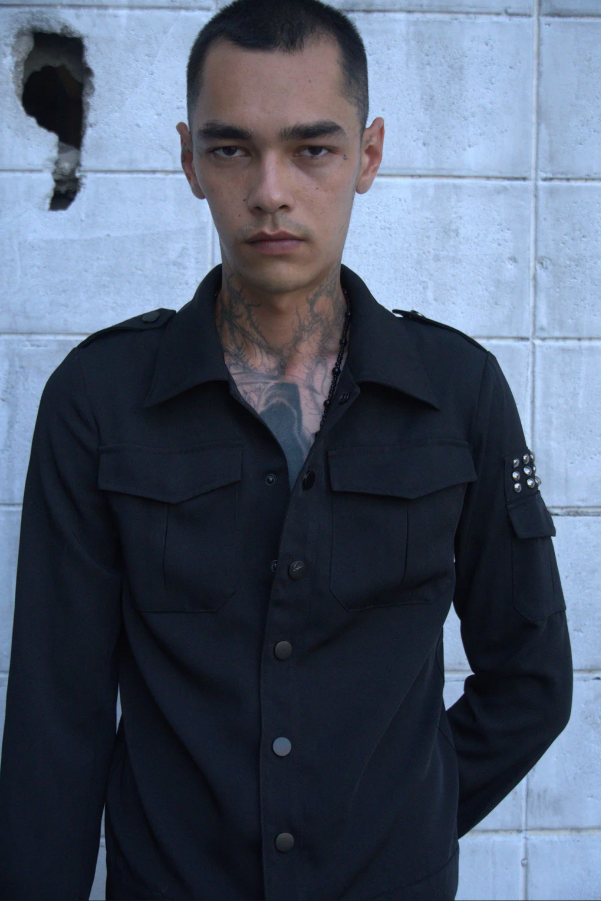 BATTALION BUTTON LONG SLEEVE