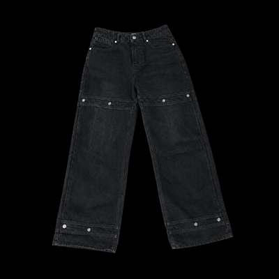 RIVET JEANS