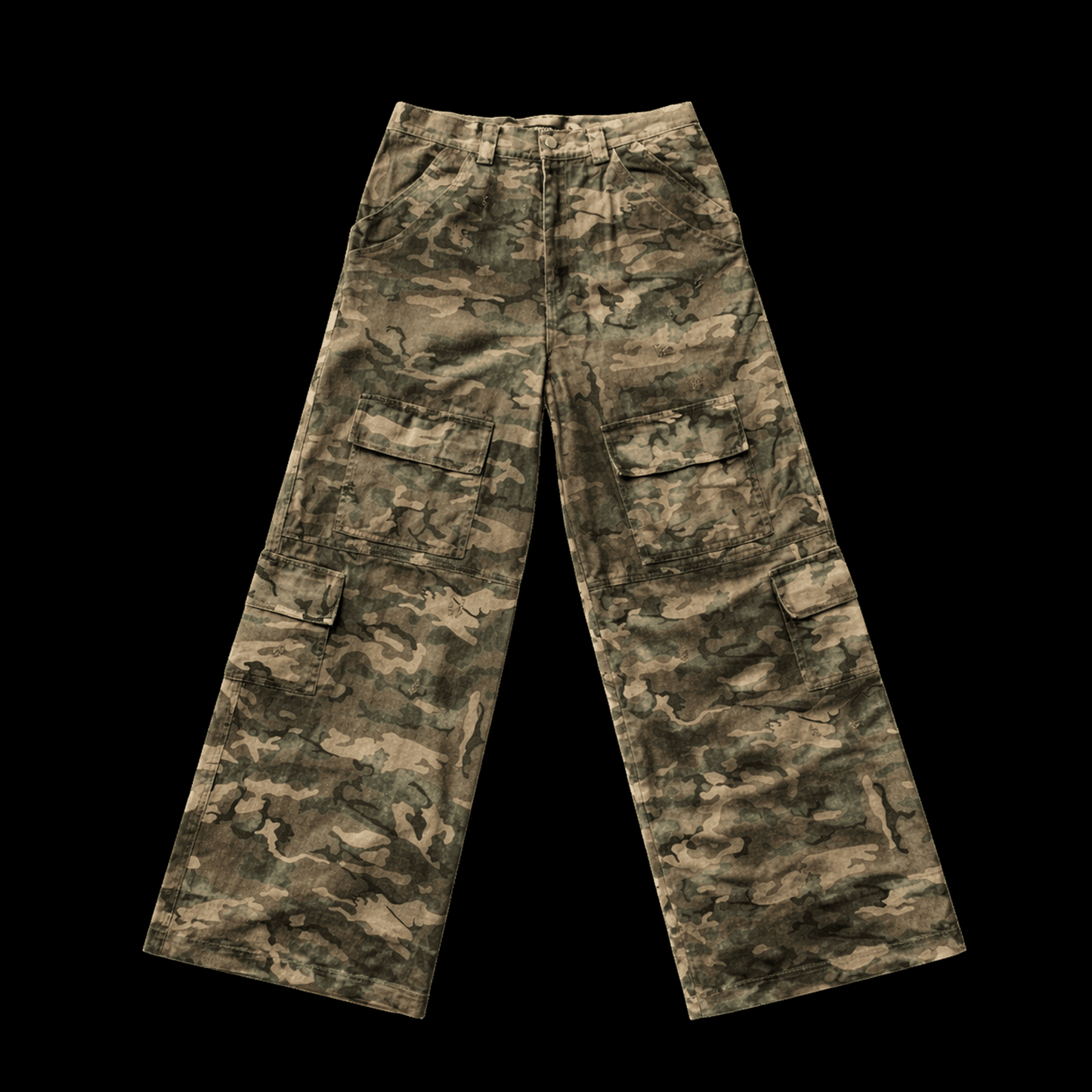 SAFARI CAMO DENIM