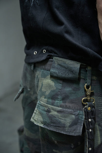 EDEN CAMO SHORTS