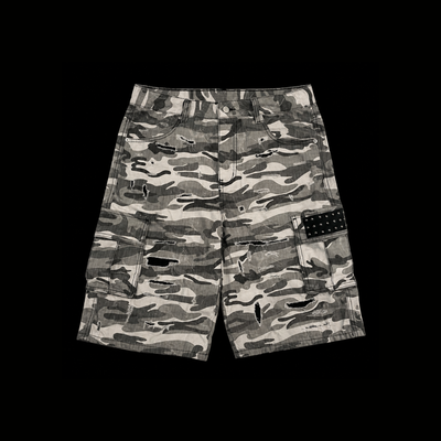 SNOW CAMO SHORTS