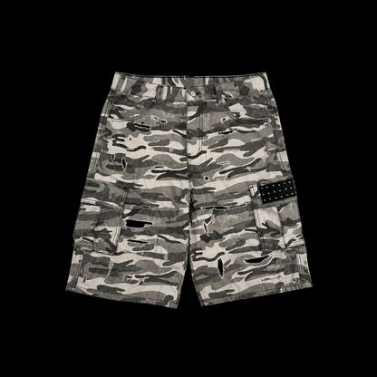 SNOW CAMO SHORTS
