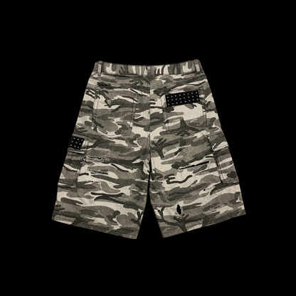 SNOW CAMO SHORTS