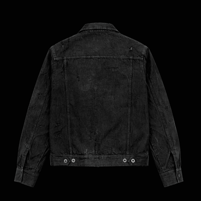 WAX DENIM JACKET