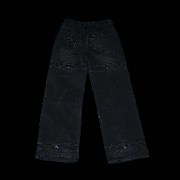 RIVET JEANS