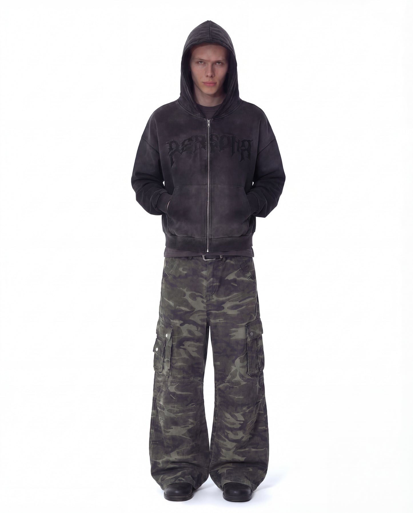 SPIDER ZIP UP