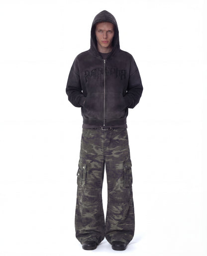 SPIDER ZIP UP