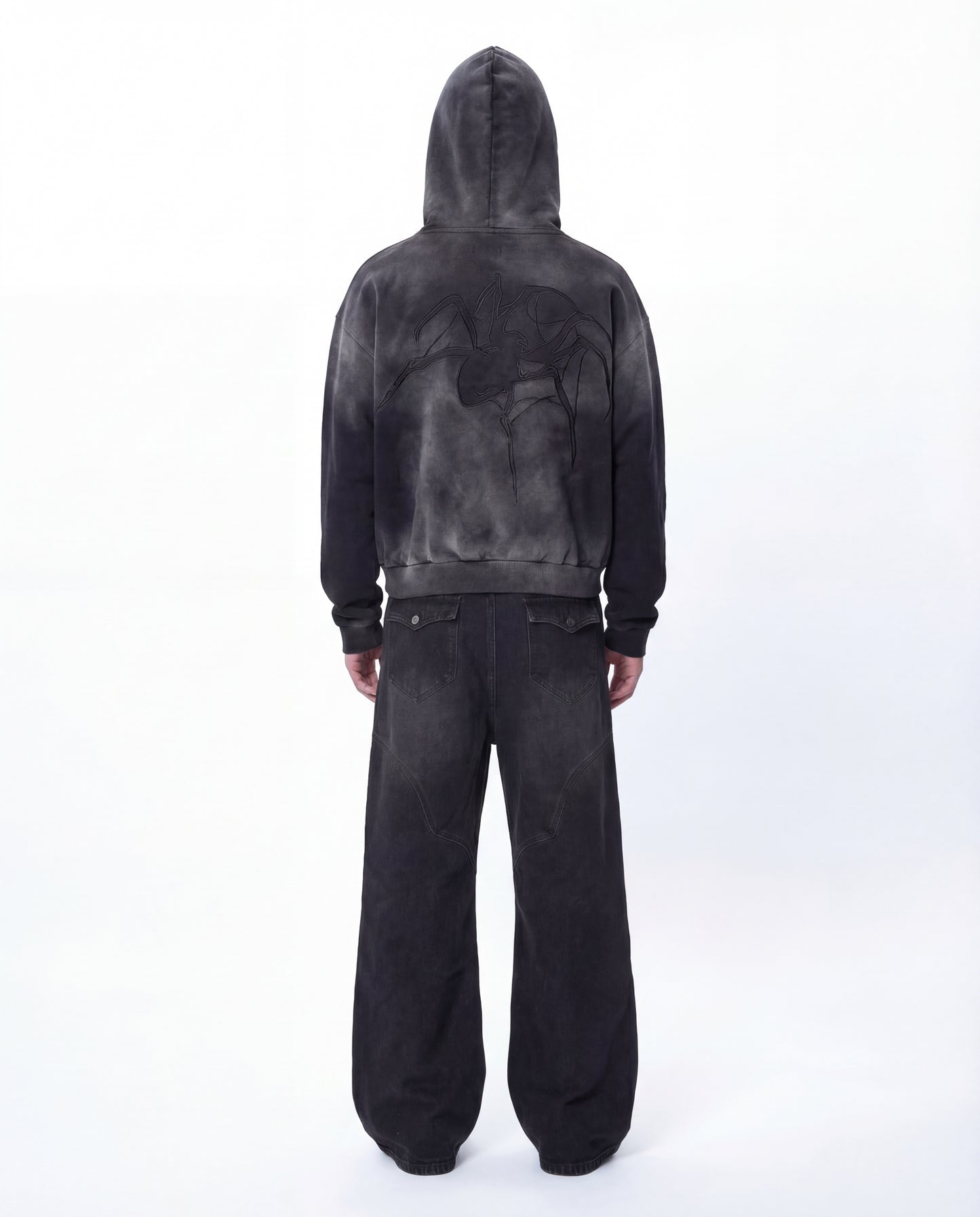 SPIDER ZIP UP