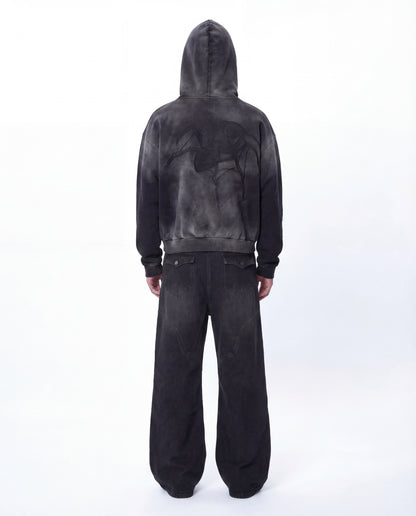 SPIDER ZIP UP