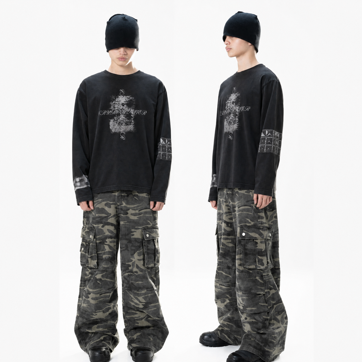 CRY ME A RIVER LONG SLEEVE