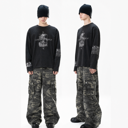 CRY ME A RIVER LONG SLEEVE