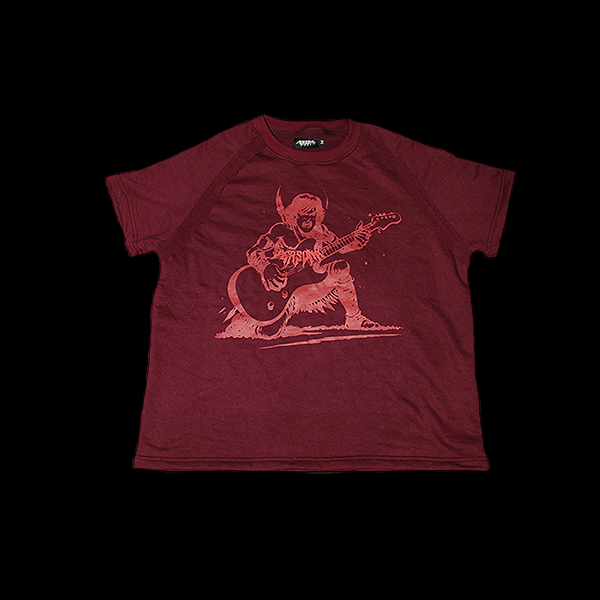 MAROON ROCK T SHIRT