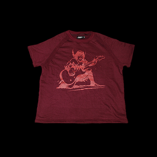 MAROON ROCK T SHIRT